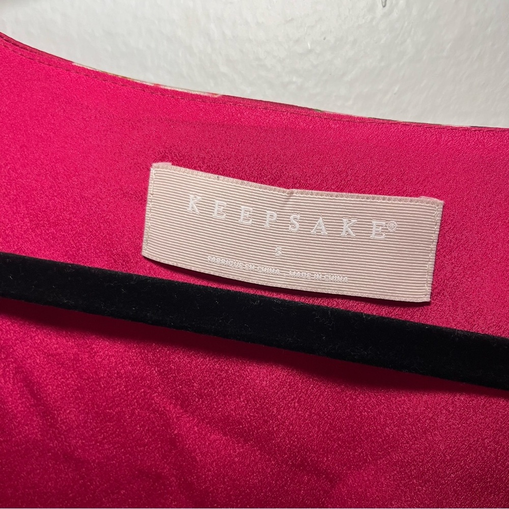 Keepsake the Label • Vibrant Floral Top - Picture 2 of 6